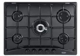 De’Longhi YNF 57 ASV plaque Noir Intégré 68 cm Gaz 5 zone(s)