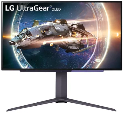 LG 27GR95QE-B écran plat de PC 67,3 cm (26.5") 2560 x 1440 pixels Quad HD OLED Noir