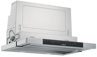 Bosch Serie 8 DFS067K51 hotte Semi-intégrée (semi-encastrée) Acier inoxydable 717 m³/h A