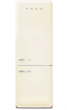 Smeg FAB38RCR5 réfrigérateur-congélateur Pose libre 481 L E Crème