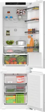 Bosch Serie 4 KIN96VFD0 réfrigérateur-congélateur Intégré 290 L D Blanc