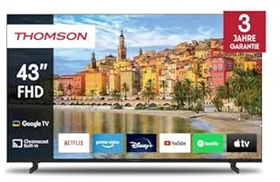 Thomson 43FG2S14 TV 109,2 cm (43") Full HD Smart TV Wifi Blanc