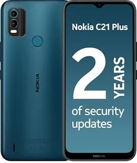 Nokia C C21 Plus 16,6 cm (6.52") Android 11 Go Edition 4G Micro-USB 2 Go 32 Go Cyan