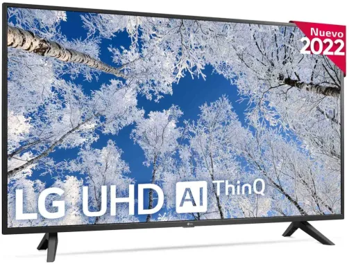 LG UHD 43UQ70006LB TV 109,2 cm (43") 4K Ultra HD Smart TV Wifi Noir