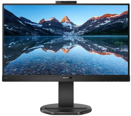 Philips B Line 243B9H/00 LED display 60,5 cm (23.8") 1920 x 1080 pixels Full HD Noir