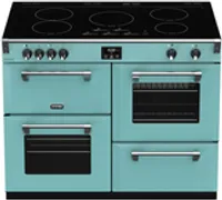 Stoves 444411592 four et cuisinière Electrique Plaque avec zone à induction Bleu A