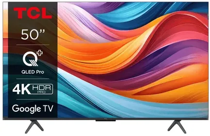 TCL T7B 4K QLED avec Google TV et Game Master 3.0