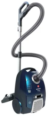 Hoover Telios Extra TX60PET 011 3,5 L Aspirateur réservoir cylindrique Sec 450 W Sac à poussière