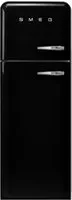 Smeg FAB30LBL6 réfrigérateur-congélateur Pose libre 294 L C Noir