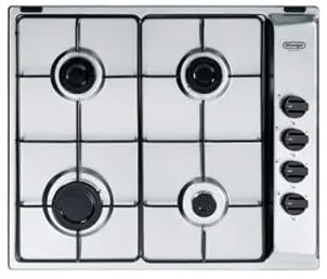 De’Longhi YAL 46 ASV plaque Acier inoxydable Intégré 58 cm Gaz 4 zone(s)