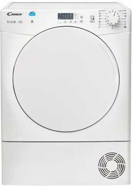 Candy Smart CS C9LF-S sèche-linge Pose libre Charge avant 9 kg B Blanc