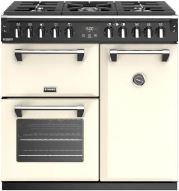 Stoves 444411433 four et cuisinière Electrique Gaz Crème A