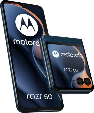 Motorola razr 60 17,5 cm (6.9") Double SIM Android 15 5G USB Type-C 8 Go 256 Go 4500 mAh Bleu