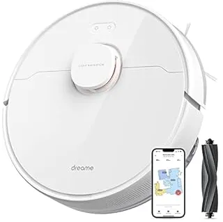 Dreame DreameBot D10s robot aspirateur 0,57 L Sans sac Blanc