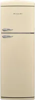 Brandt BVD7060NV réfrigérateur-congélateur Pose libre 309 L E Beige