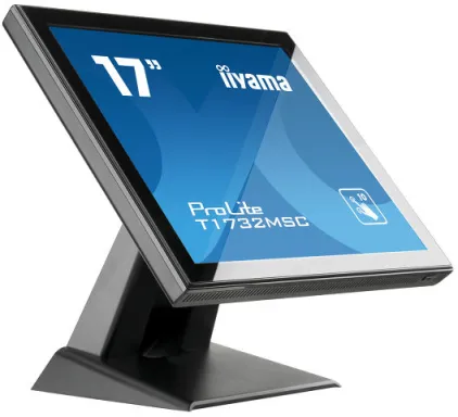 iiyama ProLite T1732MSC-B5X écran plat de PC 43,2 cm (17") 1280 x 1024 pixels SXGA LED Écran tactile Noir