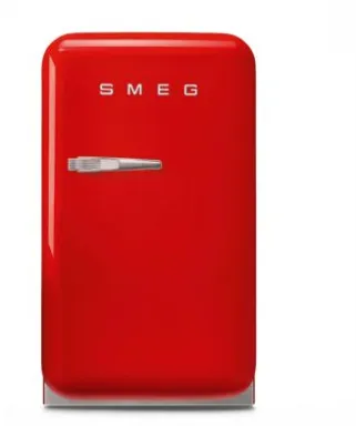 Smeg FAB5RRD5 réfrigérateur Pose libre 34 L D Rouge