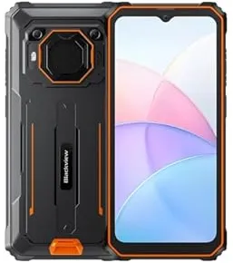 Blackview BV6200 16,7 cm (6.56") Double SIM Android 13 4G USB Type-C 4 Go 64 Go 13000 mAh Noir, Orange