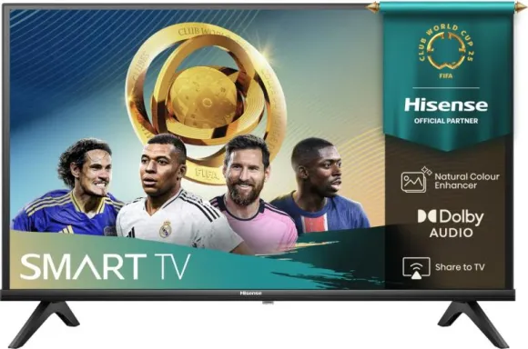 Hisense 32A4Q TV 81,3 cm (32") HD Smart TV Wifi Noir