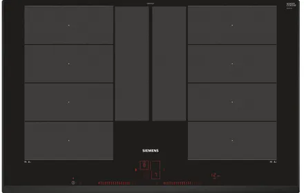 Siemens iQ700 EX851LYC1F plaque Noir Intégré Plaque avec zone à induction 4 zone(s)