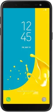Samsung Galaxy J6 SM-J600F 14,2 cm (5.6") SIM unique Android 8.0 4G Micro-USB 3 Go 32 Go 3000 mAh Noir