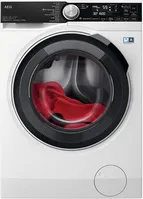 AEG Series 8000 LWR85A166A machine à laver avec sèche linge Pose libre Charge avant Blanc D