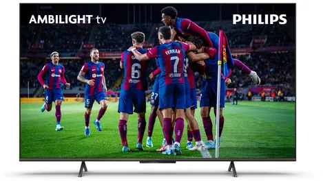 Philips 8100 series 75PUS8108/12 AMBILIGHT tv, Ultra HD LED, black, Smart TV, Pixel Precise Ultra HD, HDR(10+), Dolby Atmos/Vision 190,5 cm (75") 4K Ultra HD Wifi Noir 350 cd/m²