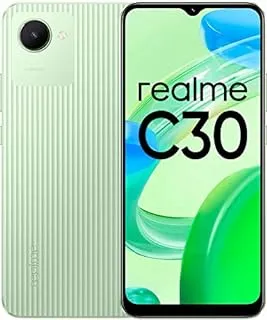 realme C30 16,5 cm (6.5") Double SIM Android 11 4G Micro-USB 3 Go 32 Go 5000 mAh Vert