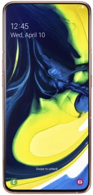 Samsung Galaxy A80 SM-A805F 17 cm (6.7") Double SIM Android 9.0 4G USB Type-C 8 Go 128 Go 3700 mAh Or