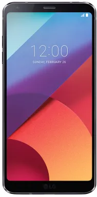 LG G6 14,5 cm (5.7") SIM unique Android 7.0 4G USB Type-C 4 Go 32 Go 3300 mAh Noir