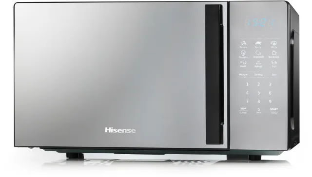 Hisense H20MOMBS4HG micro-onde Argent Micro-ondes grill Comptoir 20 L 700 W