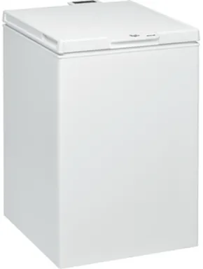 Whirlpool WHS1421 congélateur Congélateur coffre Pose libre 132 L F Blanc