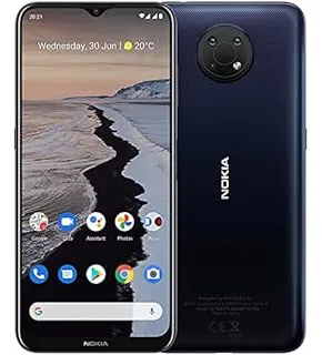 Nokia G10 16,5 cm (6.5") Android 11 4G USB Type-C 3 Go 32 Go 5050 mAh Bleu