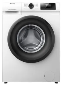 Hisense WFQP7012EVM machine à laver Charge avant 7 kg 1200 tr/min Blanc