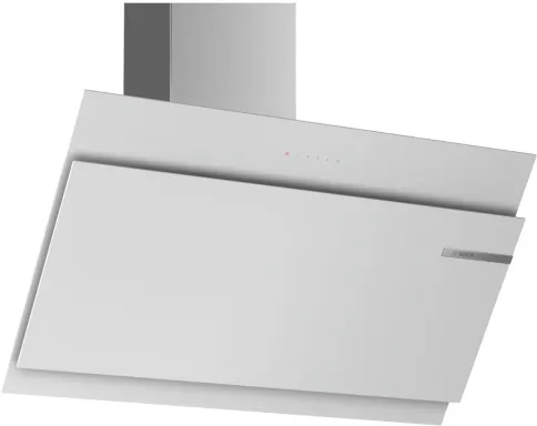 Bosch Serie 6 DWK97JM20 hotte Montée au mur Blanc 730 m³/h