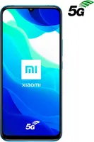 Xiaomi Mi 10 Lite 16,7 cm (6.57") Double SIM hybride Android 10.0 5G USB Type-C 6 Go 128 Go 4160 mAh Bleu