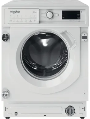 Whirlpool - Lave-linge séchant encastrable 9kg - FreshCare - BIWDWG961485FR