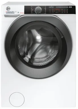 Hoover H-WASH&DRY 500 HDE 5106AMBS/1-S machine à laver avec sèche linge Pose libre Charge avant Blanc D