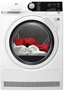 AEG T8 DBE 853 sèche-linge Pose libre Charge avant 8 kg A+++ Blanc