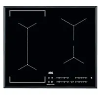 AEG IKE64441FB Noir Intégré 60 cm Plaque avec zone à induction 4 zone(s)