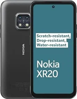 Nokia XR20 16,9 cm (6.67") Double SIM Android 11 5G USB Type-C 6 Go 128 Go 4630 mAh Noir