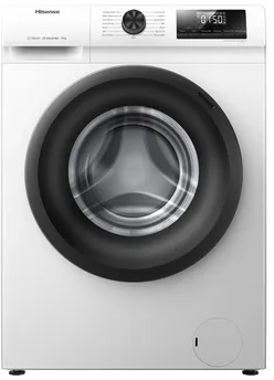 Hisense WFQP8014EVM machine à laver Charge avant 8 kg 1400 tr/min Blanc