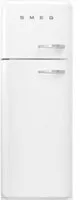 Smeg FAB30LWH6 réfrigérateur-congélateur Pose libre 294 L C Blanc