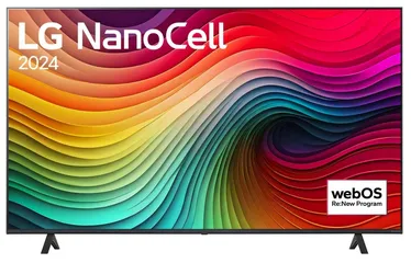 LG 65NANO82T3B TV 165,1 cm (65") 4K Ultra HD Smart TV Wifi Marron