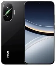 POCO F7 5G 17,4 cm (6.83") Double SIM Android 15 USB Type-C 12 Go 256 Go 6500 mAh Noir