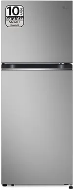 LG GTBV22PYGKD réfrigérateur-congélateur Pose libre 217 L E Acier inoxydable