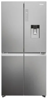 Haier Cube 83 Serie 5 HCW58F18EHMP frigo américain Pose libre 507 L E Platine, Acier inoxydable