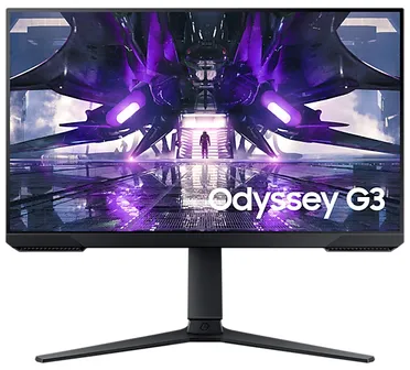 Samsung Odyssey G3A G30A écran plat de PC 61 cm (24") 1920 x 1080 pixels Full HD LED Noir