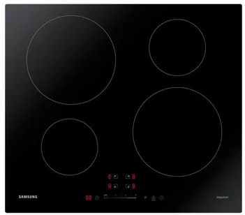 Samsung NZ64M3707AK Noir Intégré Plaque avec zone à induction 4 zone(s)