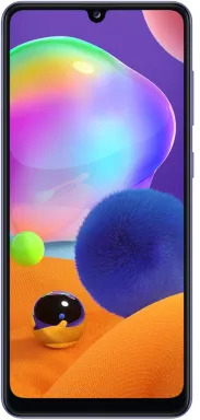 Samsung Galaxy A31 SM-A315 16,3 cm (6.4") 4G USB Type-C 128 Go 5000 mAh Bleu